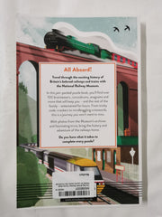 The Big British Railway Puzzle Book: Perfect for puzzle lovers this Christmas!