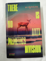 There Is No Antimemetics Division