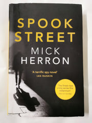 Spook Street: Slough House Thriller 4