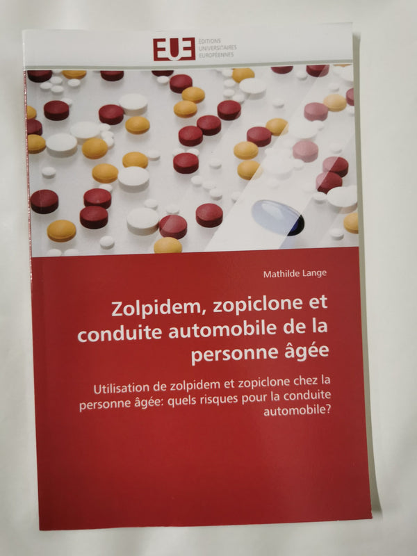 Zolpidem, zopiclone and driving in the elderly Use of zolpidem and zopiclone