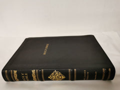KJV Large Print Reference Bible, Black Leathersoft, Red Letter,