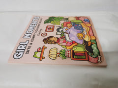 Girl Moments: Coloring Book for Adults and Teens Featuring Cute Cozy Daily