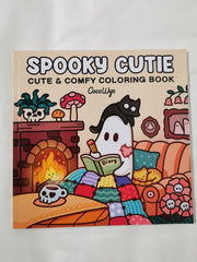 Spooky Cutie: Coloring Book for Adults and Teens Featuring Adorable Creepy