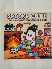Spooky Cutie: Coloring Book for Adults and Teens Featuring Adorable Creepy
