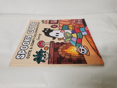 Spooky Cutie: Coloring Book for Adults and Teens Featuring Adorable Creepy