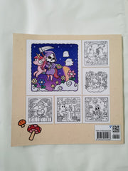 Spooky Cutie: Coloring Book for Adults and Teens Featuring Adorable Creepy