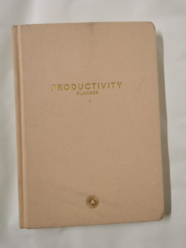 Intelligent Change - 3-Month Productivity Planner,