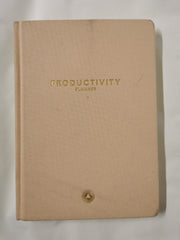 Intelligent Change - 3-Month Productivity Planner,