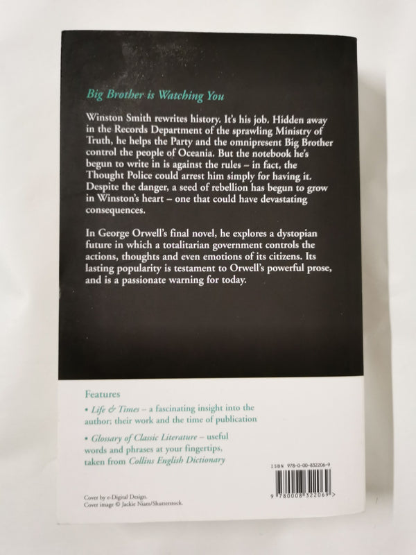 1984 Nineteen Eighty-Four: An essential, best-loved classic (Collins Classics)