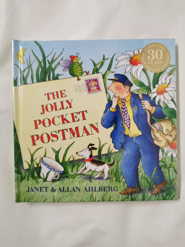 The Jolly Pocket Postman: The interactive pocket-sized adventure