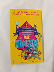 5 Great British Maps Box Set: Wonders, History, Place Names, Music, Wildlife