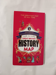 5 Great British Maps Box Set: Wonders, History, Place Names, Music, Wildlife