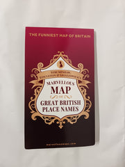 5 Great British Maps Box Set: Wonders, History, Place Names, Music, Wildlife
