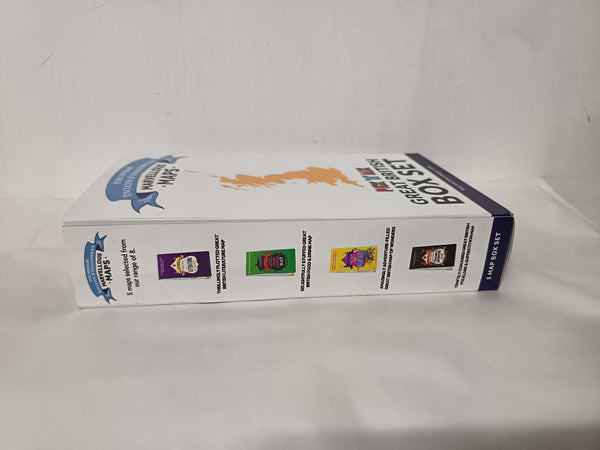 5 Great British Maps Box Set: Wonders, History, Place Names, Music, Wildlife