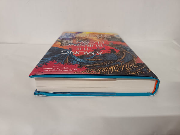 Among The Burning Flowers By Samantha Shannon - Signed Exclusive Edition
