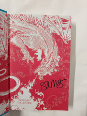 Among The Burning Flowers By Samantha Shannon - Signed Exclusive Edition