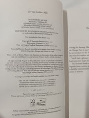 Among The Burning Flowers By Samantha Shannon - Signed Exclusive Edition