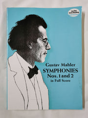 Symphonies Nos 1 and 2 in Full Score (Dover Orchestral Scores)