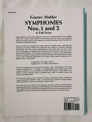 Symphonies Nos 1 and 2 in Full Score (Dover Orchestral Scores)