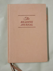 JUBTIC Reading Journal, Rose Gold