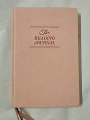 JUBTIC Reading Journal, Rose Gold