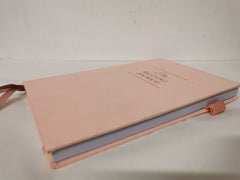 JUBTIC Reading Journal, Rose Gold