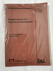 Requirements for Electrical Installations, IET Wiring Regulations,