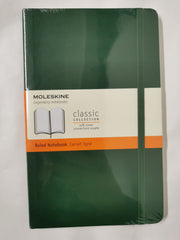 Moleskine Classic Ruled Paper Notebook -