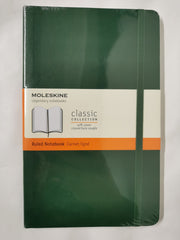 Moleskine Classic Ruled Paper Notebook -