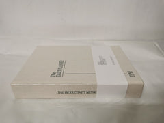 Hardback Productivity Planner - Daily planner for organisation,