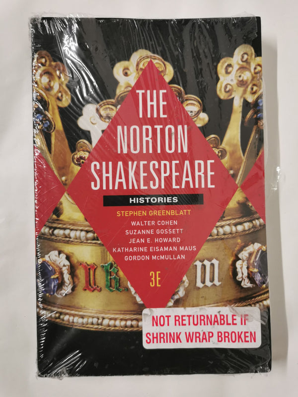 The Norton Shakespeare – Histories (with The Norton Shakespeare Shakespeare