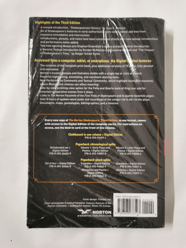 The Norton Shakespeare – Histories (with The Norton Shakespeare Shakespeare