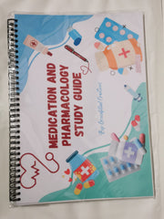 Medication and Pharmacology Study Guide for student nurses
