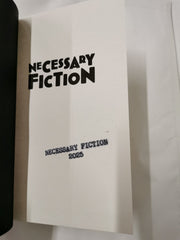 Necessary Fiction *Signed*