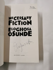 Necessary Fiction *Signed*
