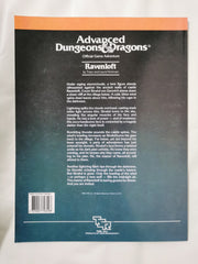 Advanced Dungeons & Dragons I6 Ravenloft by Tracy Hickman (B&W)
