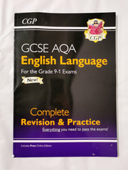 New GCSE English Language AQA Complete Revision & Practice with CGP RevisionHub