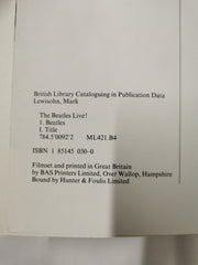 "Beatles" Live