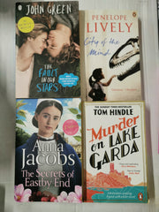 40 Mixed Fiction Paperback Books – Crime, Romance & Contemporary Bundle