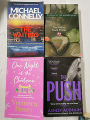 40 Mixed Fiction Paperback Books – Crime, Romance & Contemporary Bundle