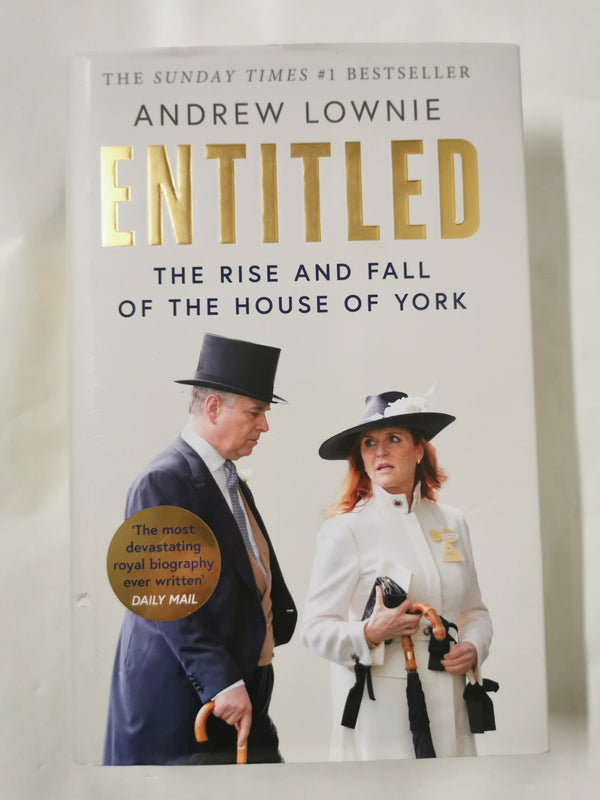 Entitled: Read the full of story of Prince Andrew and Sarah Ferguson’s fall in