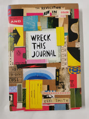 Wreck This Journal: Now in Colour