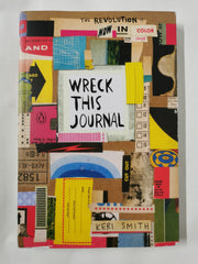 Wreck This Journal: Now in Colour