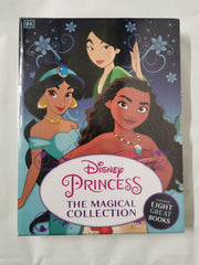 Disney Princess The Magical Collection 8 Books Box Set (Moana, Mulan,