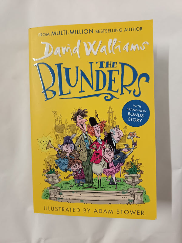 The Blunders by David Walliams *Signed*