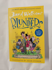 The Blunders by David Walliams *Signed*