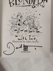 The Blunders by David Walliams *Signed*