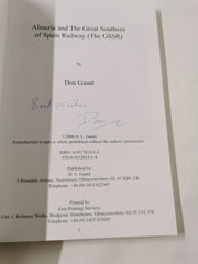 Almeria and the Great Southern of Spain Railway (the GSSR) *Signed*
