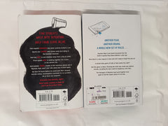 One of us is Lying & One of us is Next: 2 Books Coloured Spredges Editions