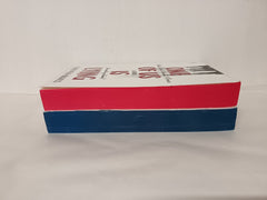 One of us is Lying & One of us is Next: 2 Books Coloured Spredges Editions
